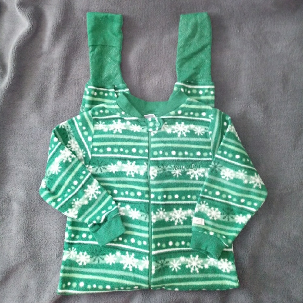 CONVERT-A-FOOT ZIP UP PJS